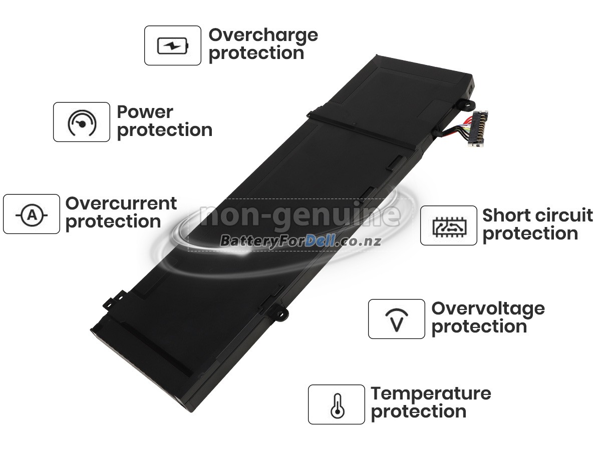 Dell 1F22N battery replacement