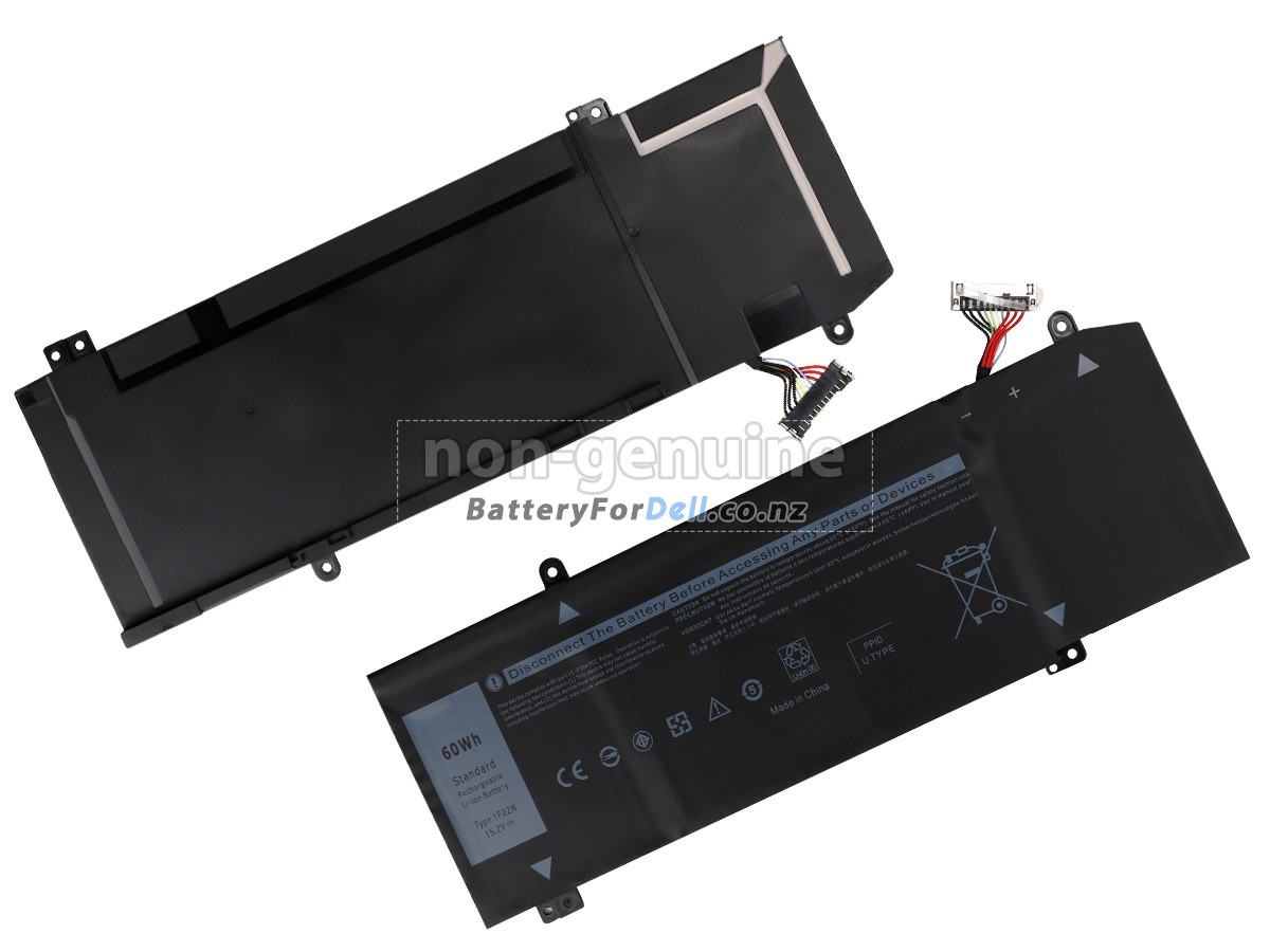 Dell 1F22N battery replacement