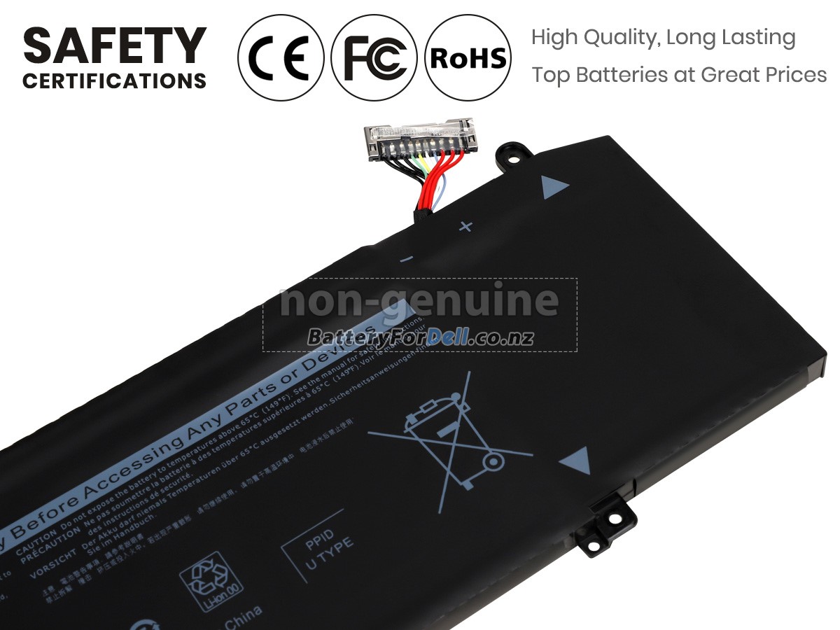 Dell 1F22N battery replacement
