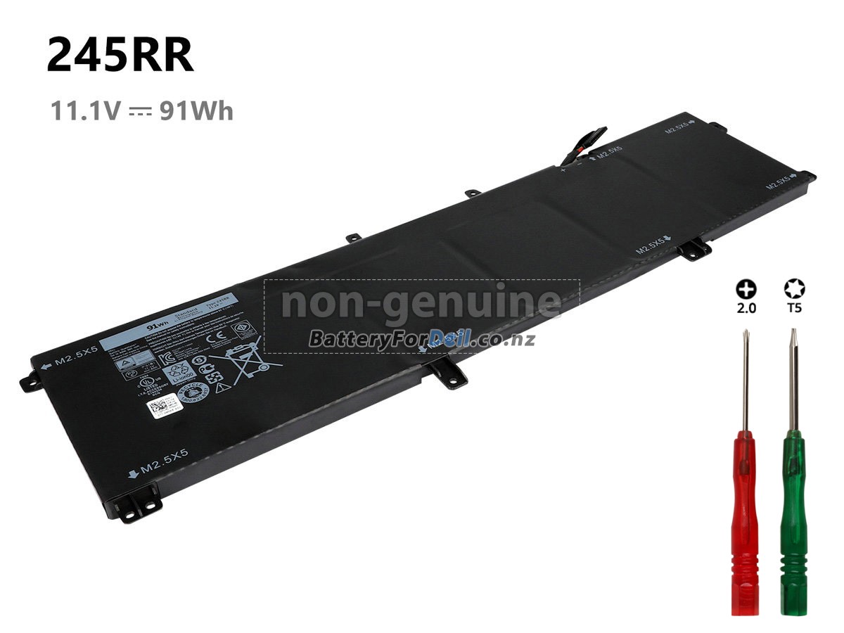 Dell Precision M3800 battery replacement