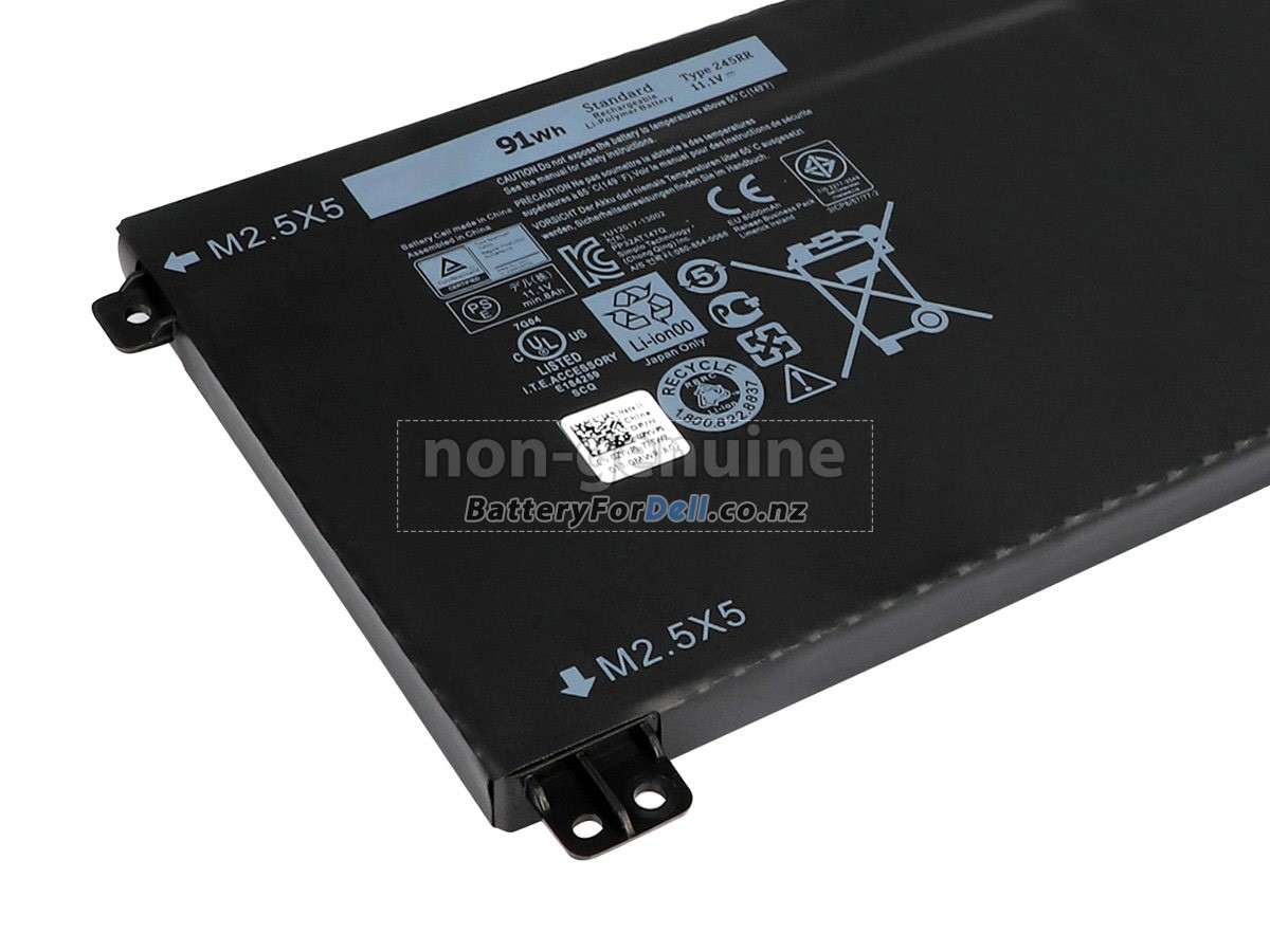 Dell Precision M3800 battery replacement