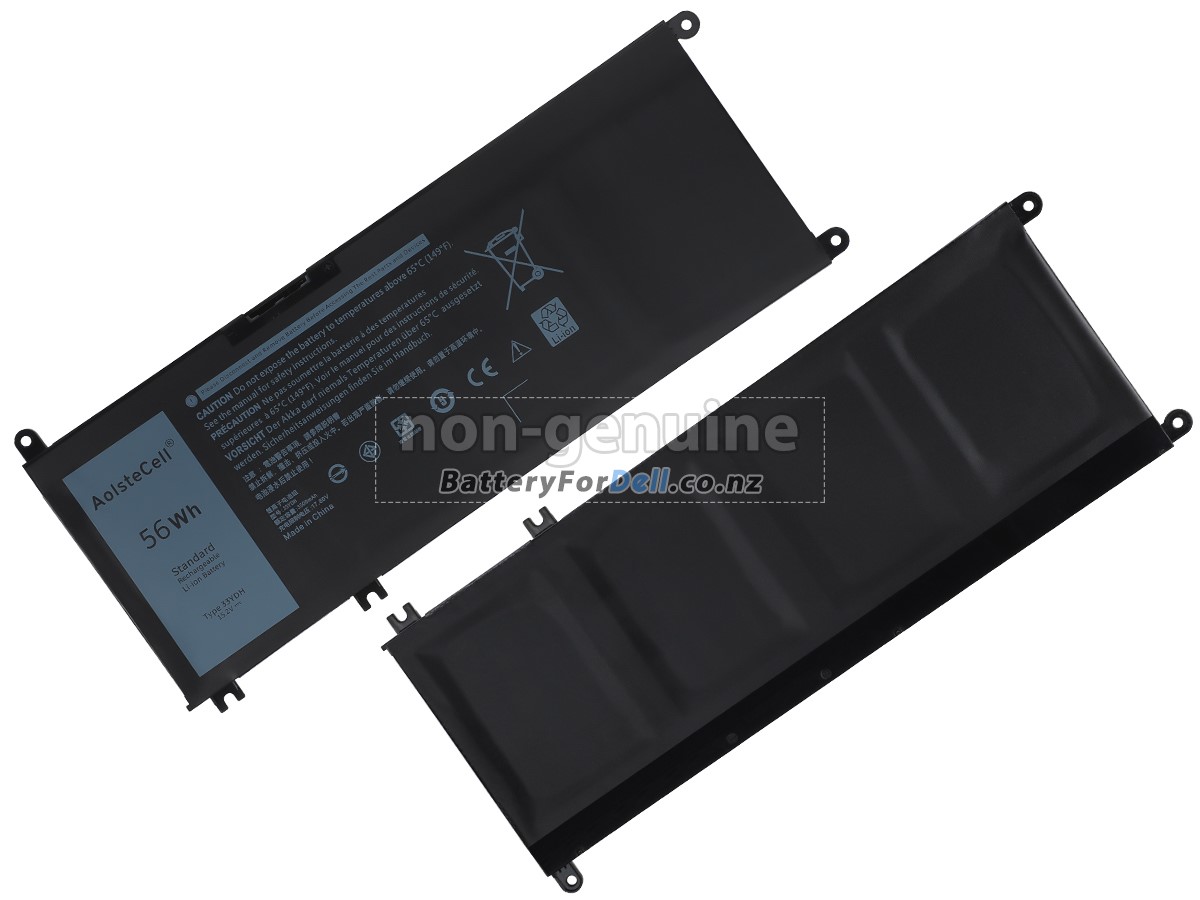 Dell Inspiron 5482 2-IN-1 battery replacement