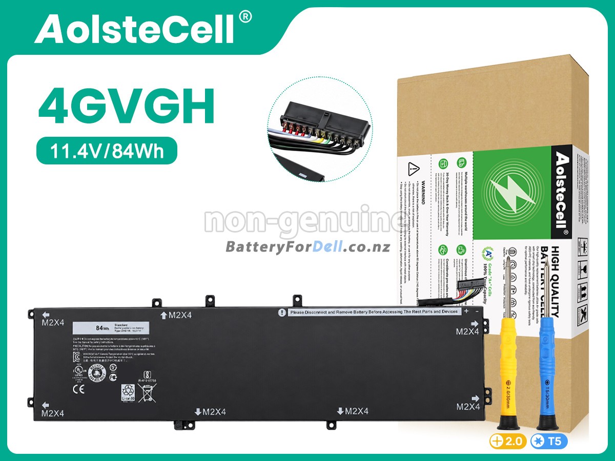 Dell P56F battery replacement