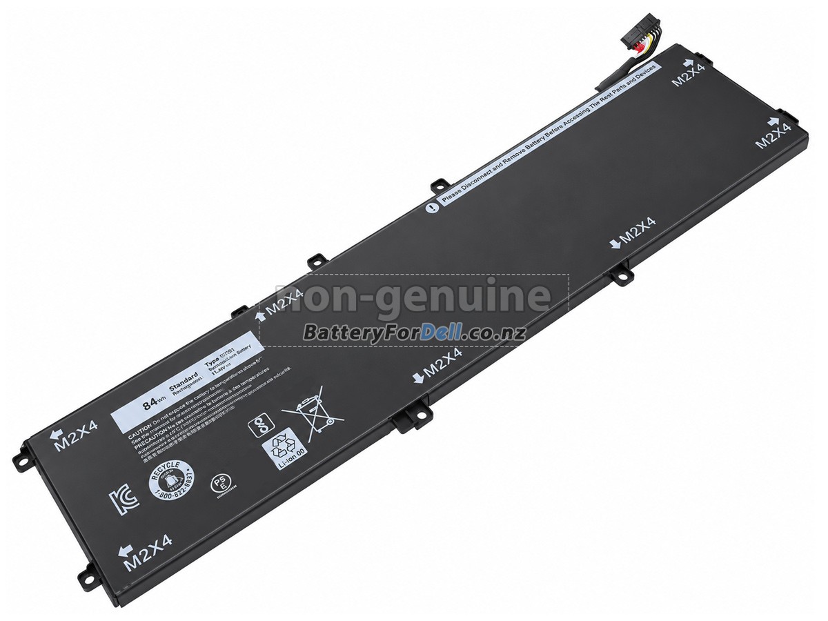 Dell P56F battery replacement