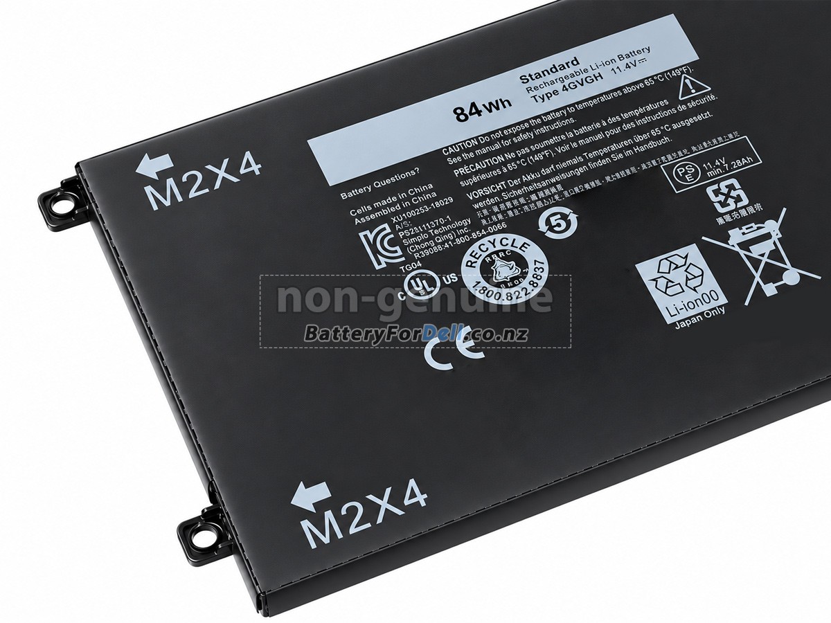Dell P56F battery replacement