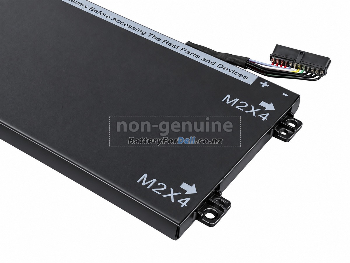 Dell P56F battery replacement