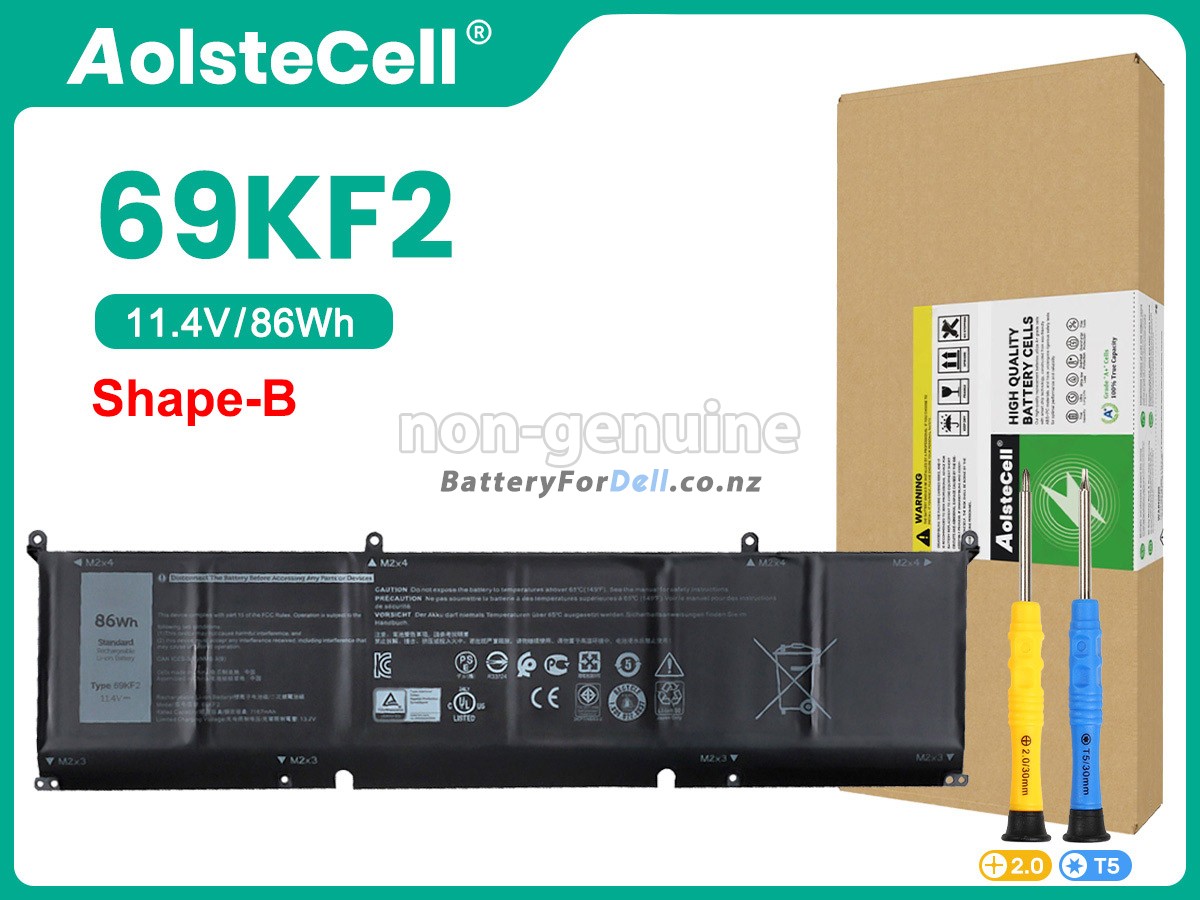 Dell P106F battery replacement