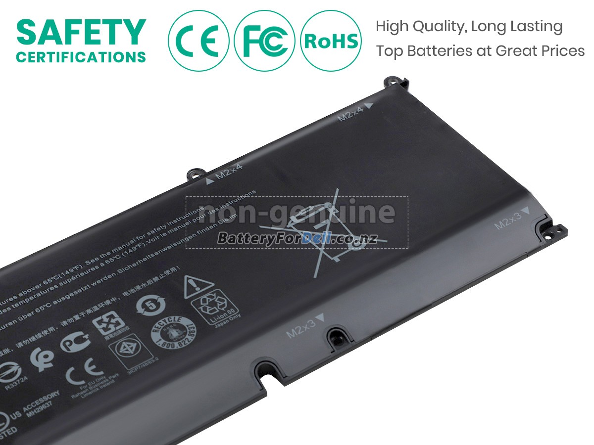 Dell P106F battery replacement