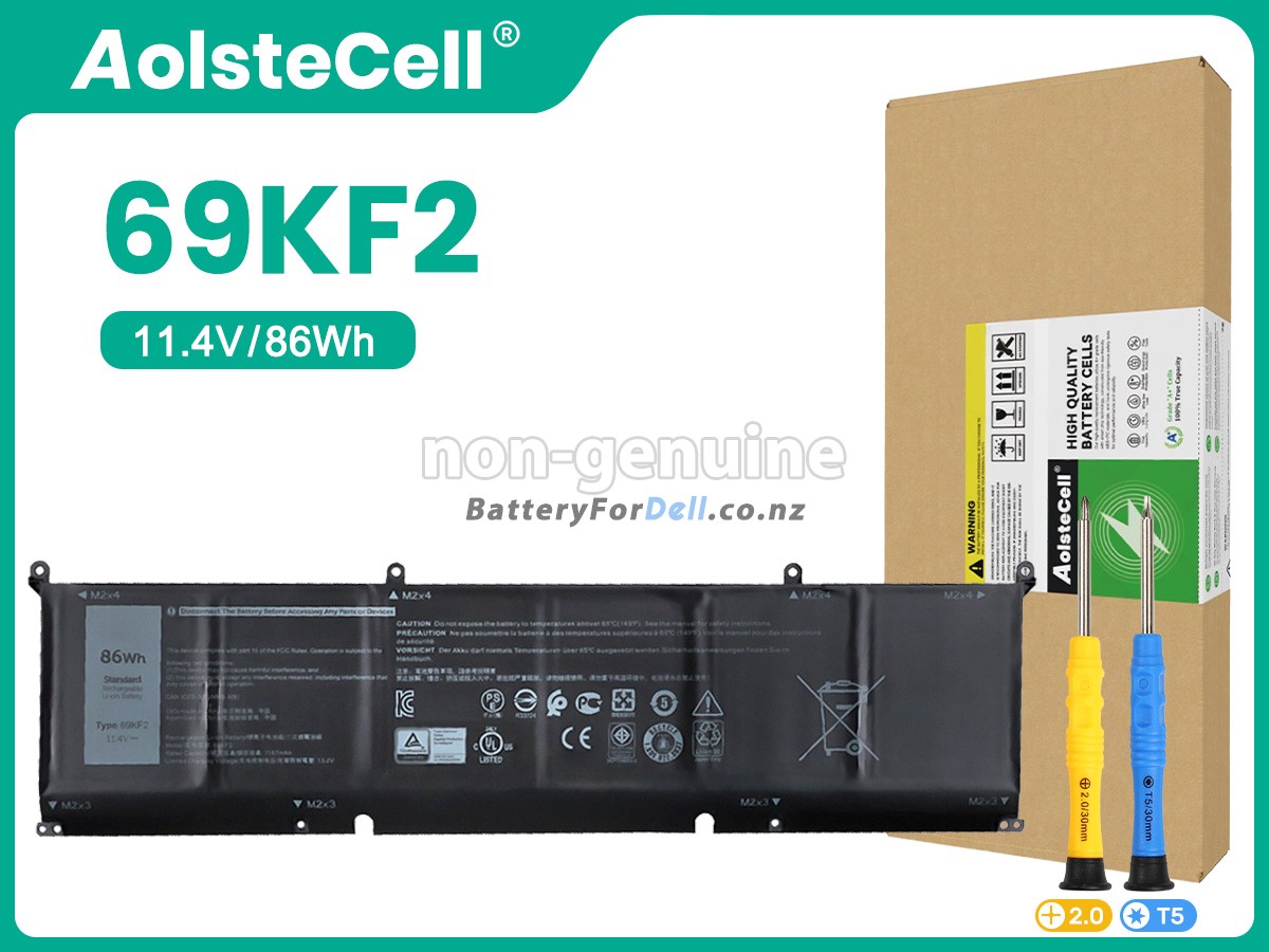 Dell 070N2F battery replacement