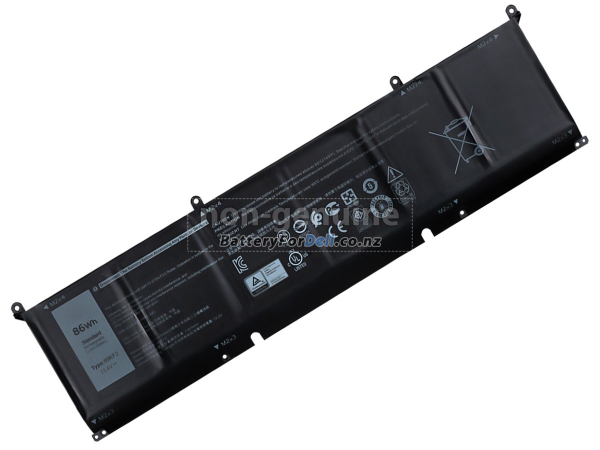 Dell 070N2F battery replacement