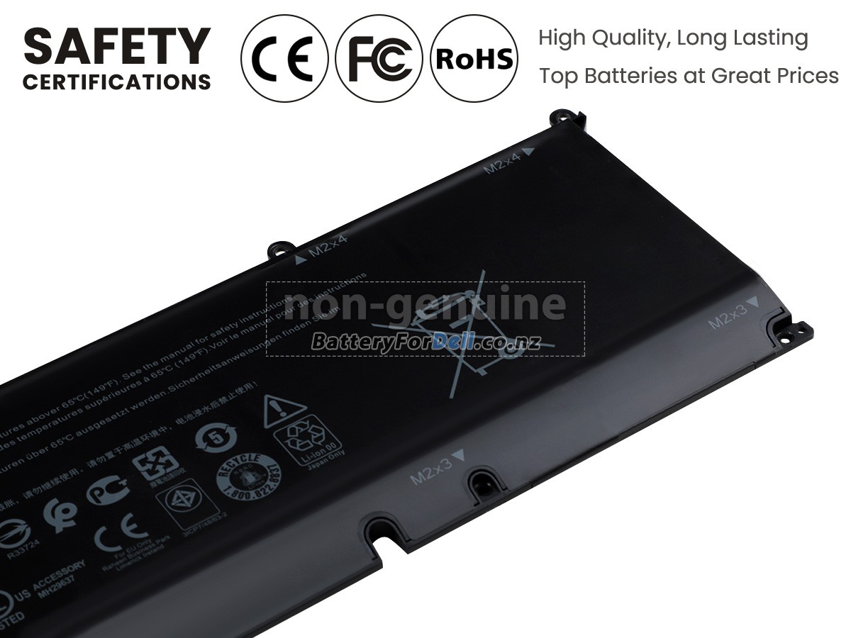 Dell 070N2F battery replacement