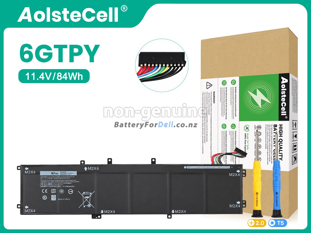 Dell P56F battery replacement