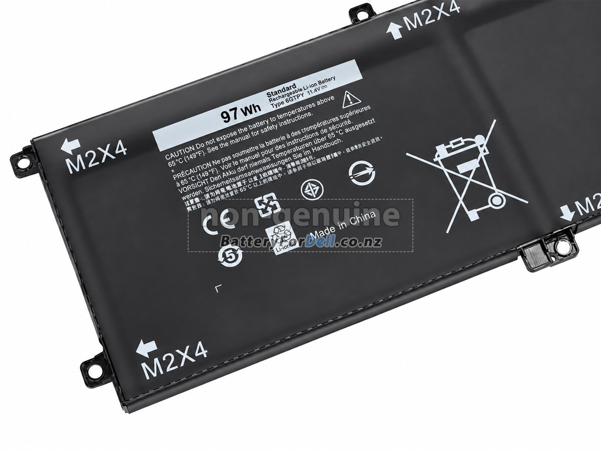 Dell P56F battery replacement