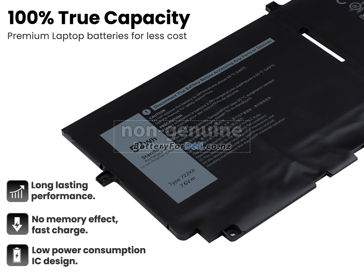 Dell XPS 13 9300 battery replacement