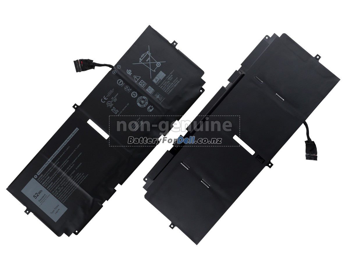 Dell XPS 13 9300 battery replacement