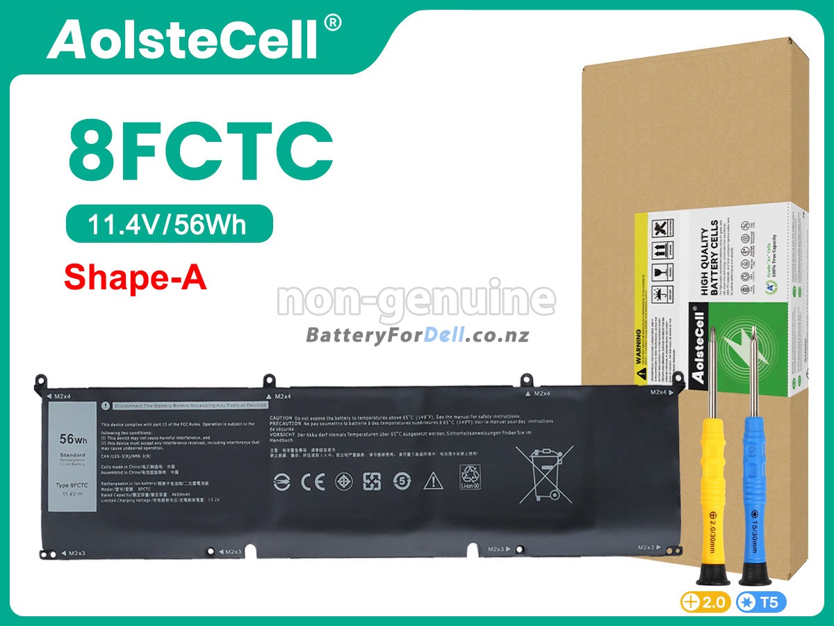 Dell P106F battery replacement