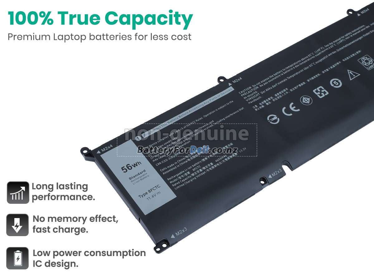 Dell P106F battery replacement