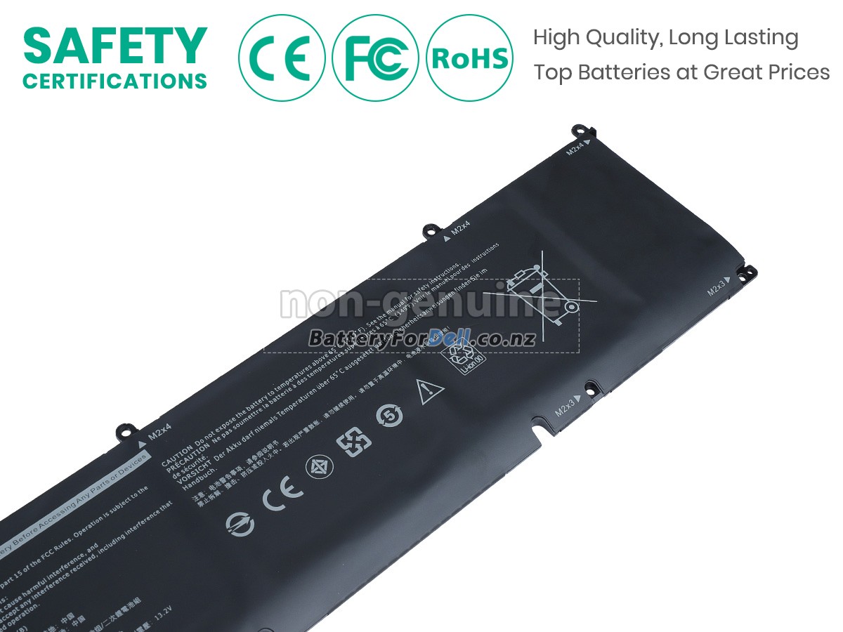 Dell P106F battery replacement