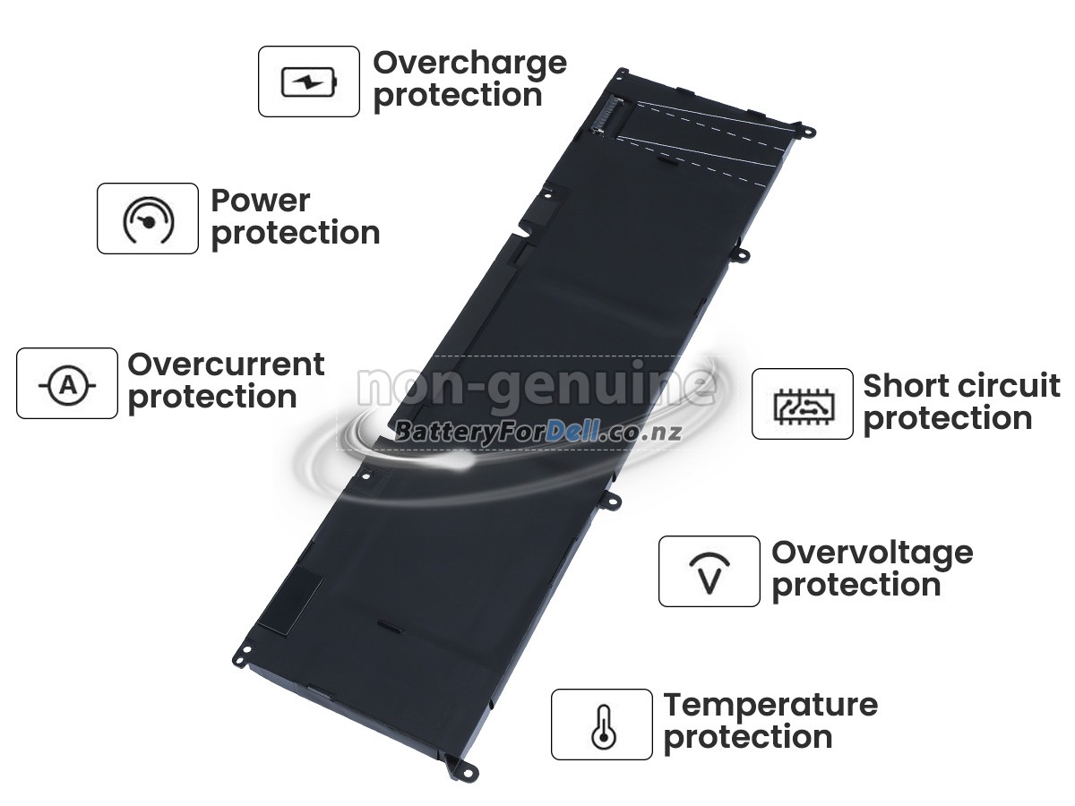 Dell P106F battery replacement
