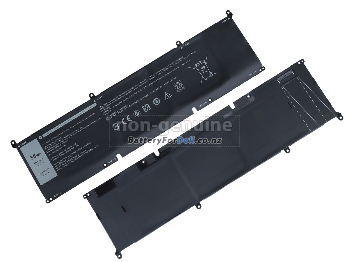 Dell P106F battery replacement
