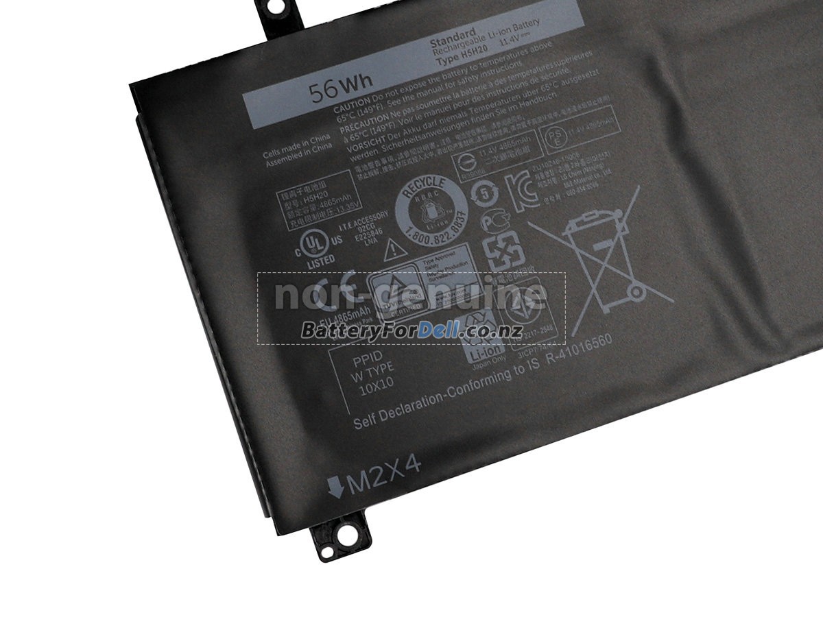 Dell XPS 15 9570 CORE I9 UHD Battery Replacement 