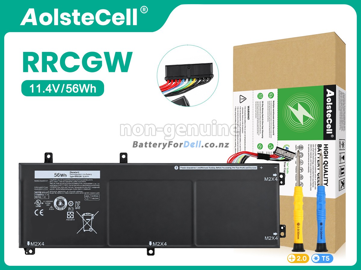 Dell P56F battery replacement