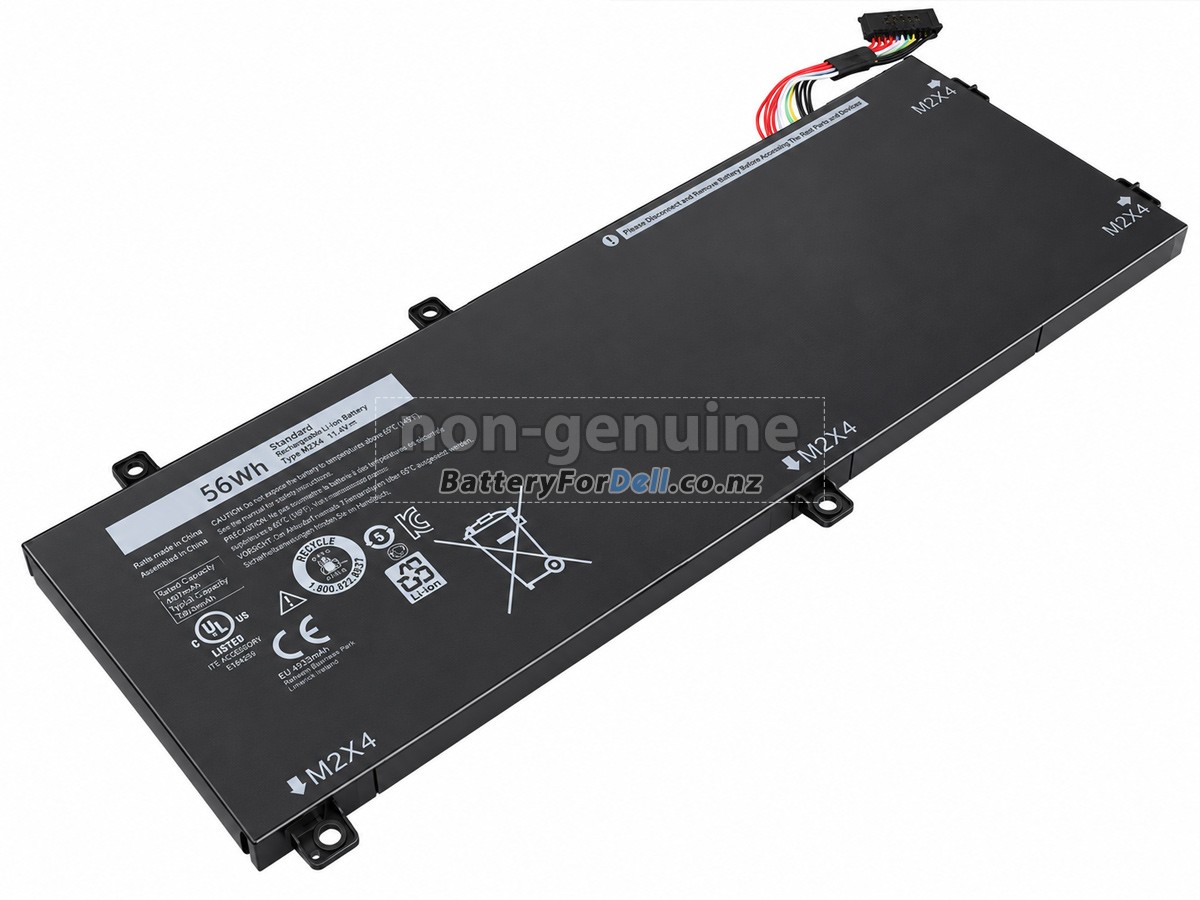 Dell P56F battery replacement