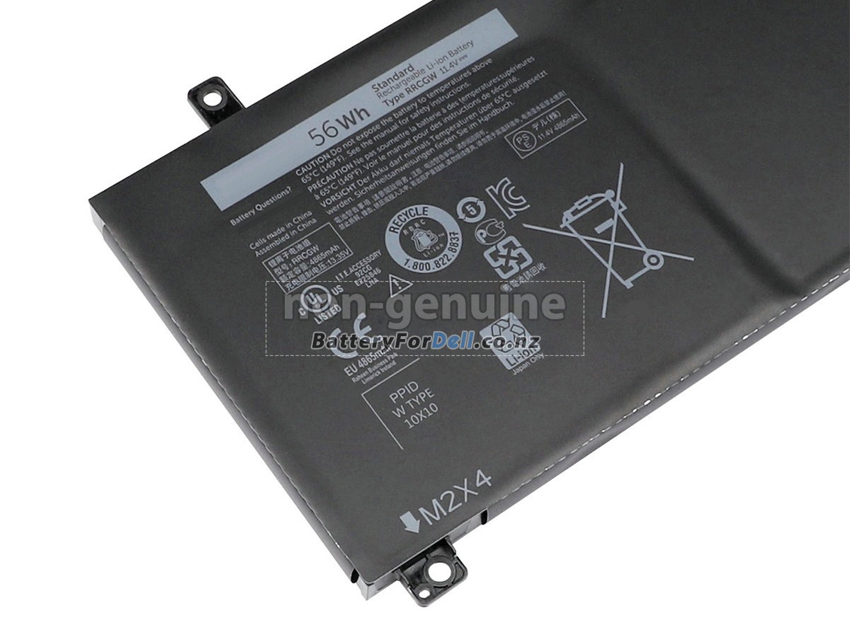 Dell P56F battery replacement