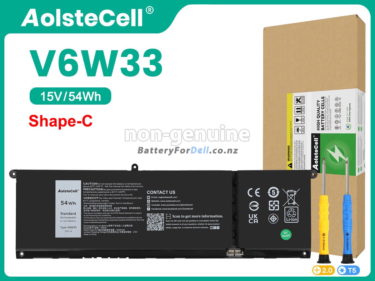 Dell P106F battery replacement
