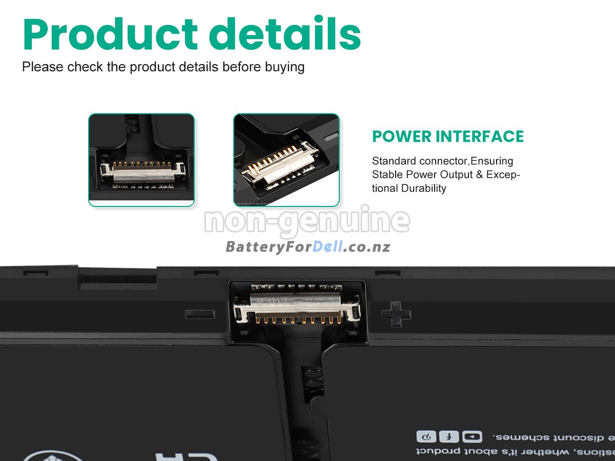 Dell P106F battery replacement