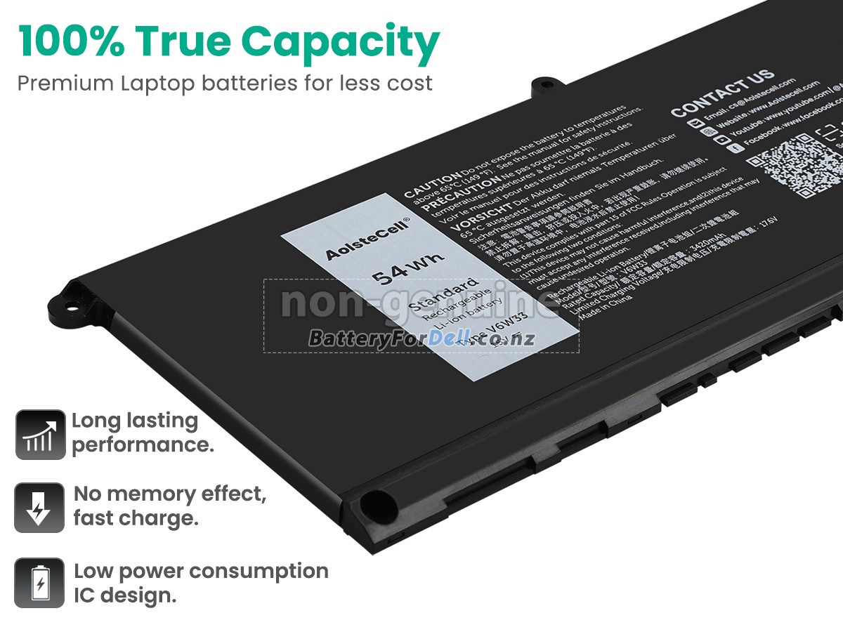 Dell P106F battery replacement