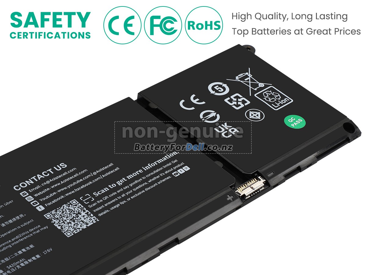 Dell P106F battery replacement