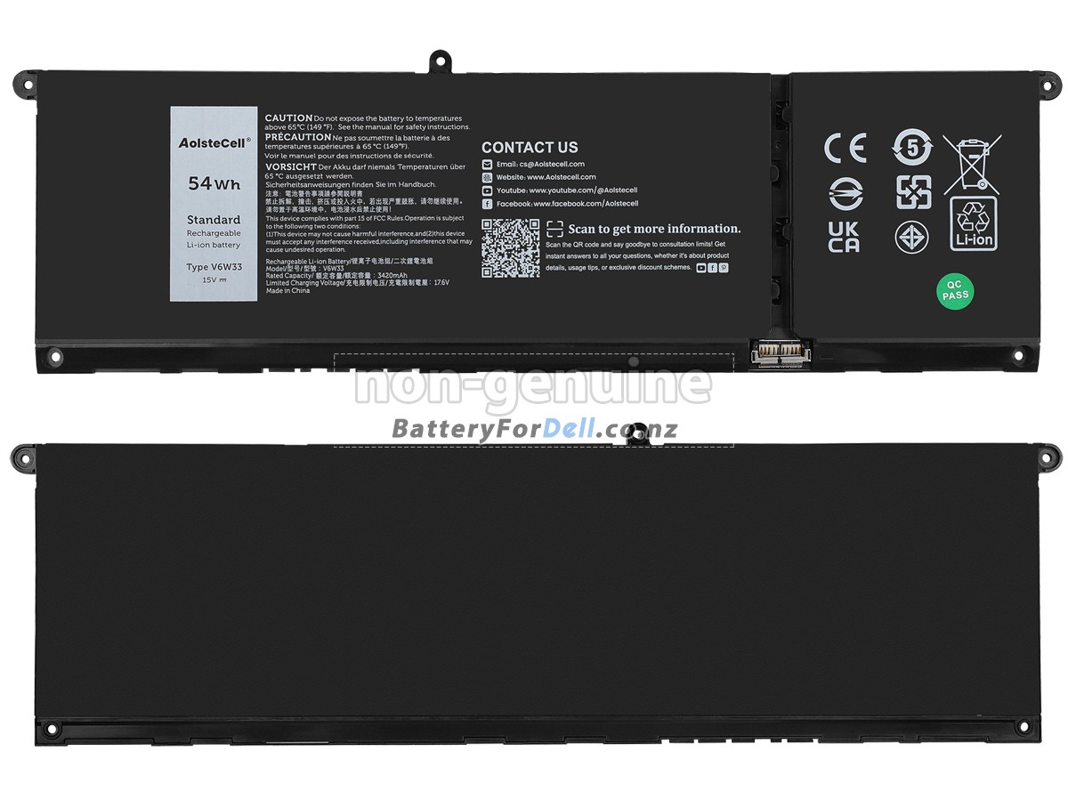 Dell P106F battery replacement