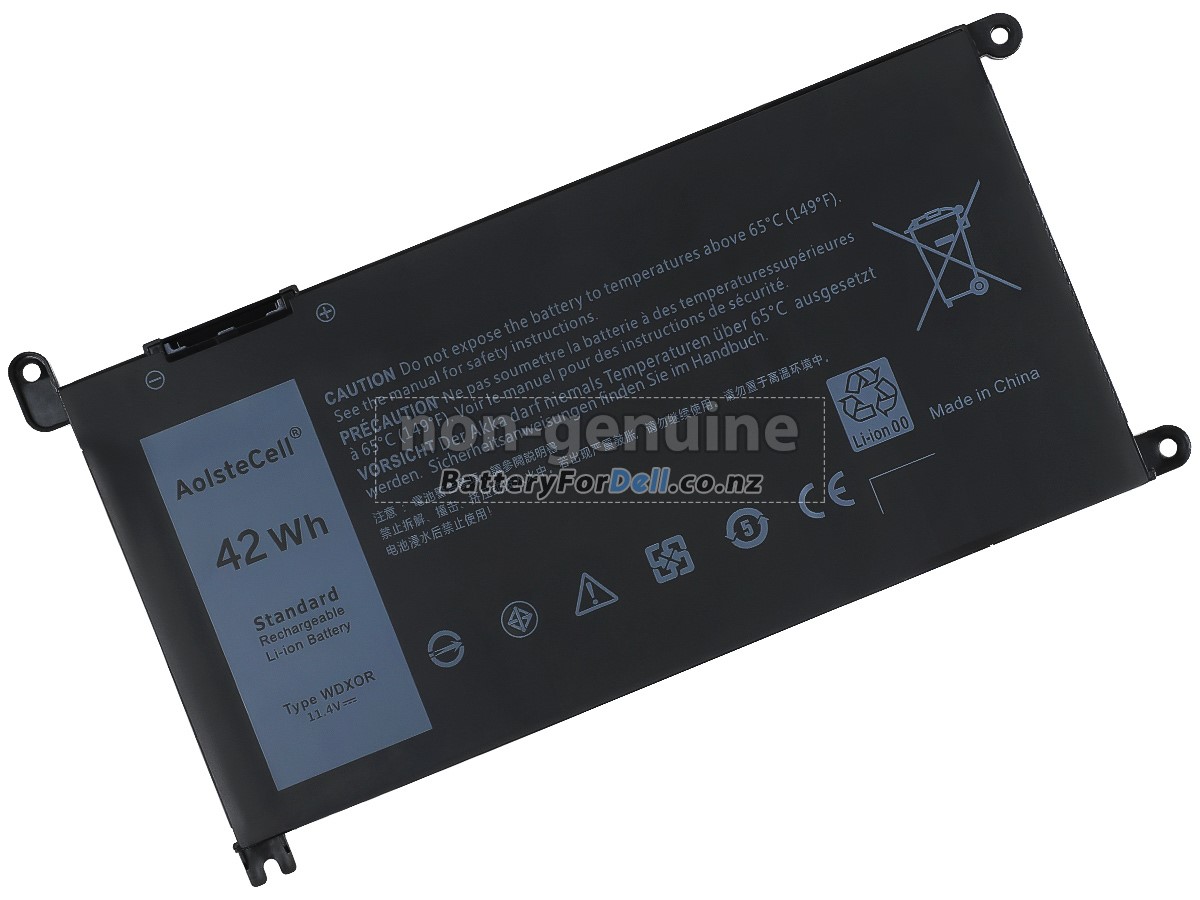 Dell P66F battery replacement