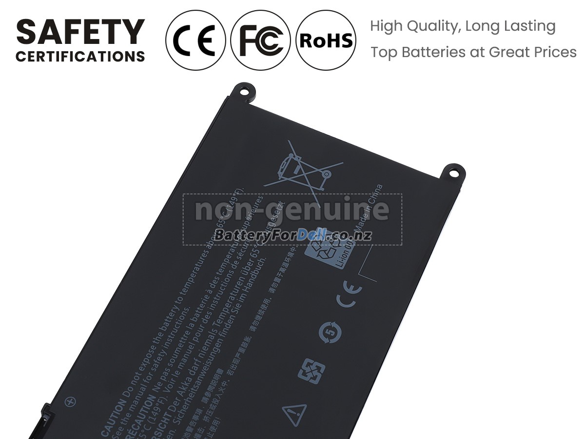 Dell P66F battery replacement