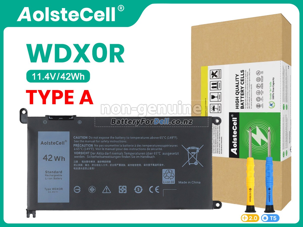 Dell Inspiron 14 7000 battery replacement