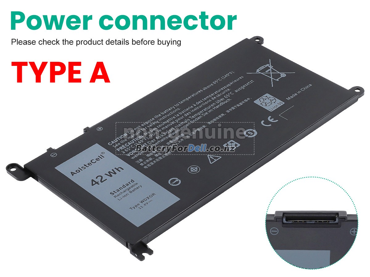 Dell Inspiron 14 7000 battery replacement
