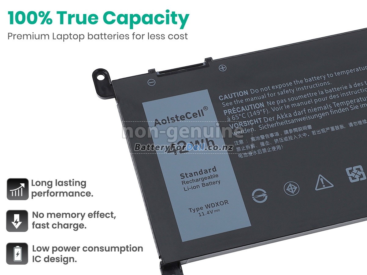 Dell Inspiron 14 7000 battery replacement