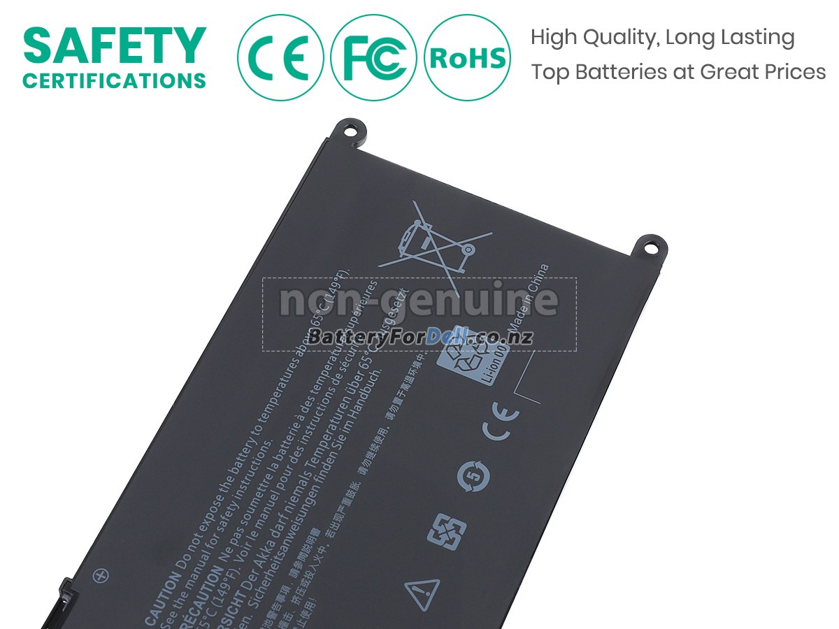 Dell Inspiron 14 7000 battery replacement