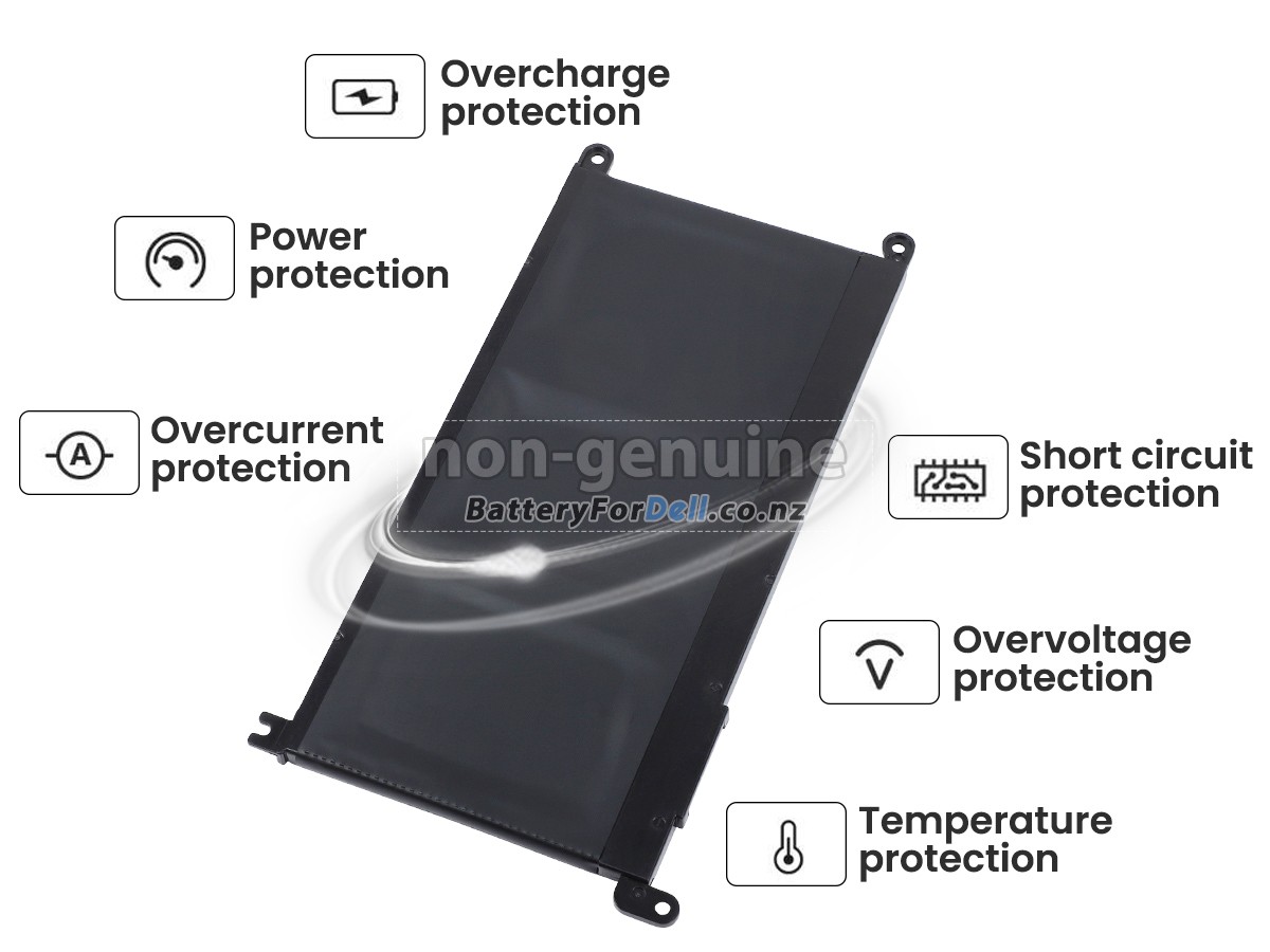 Dell Inspiron 14 7000 battery replacement