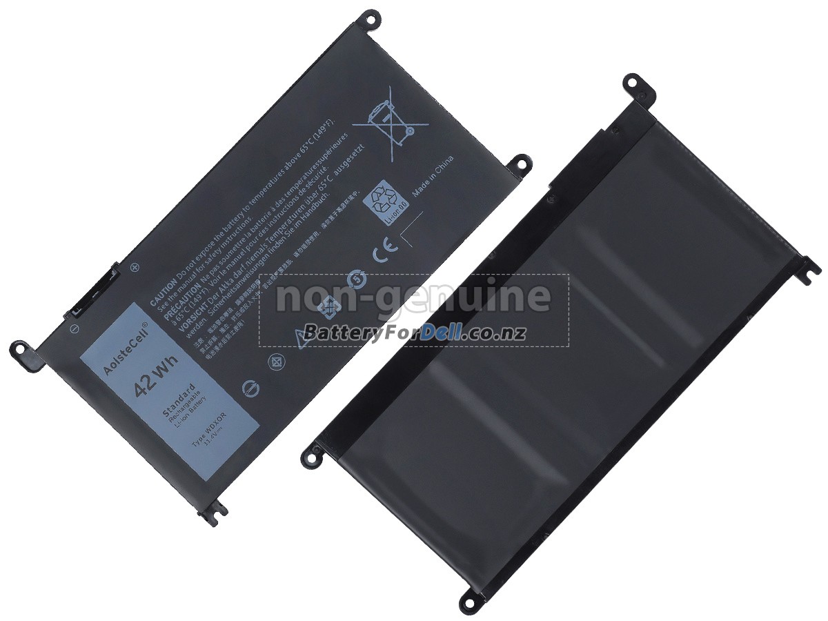 Dell Inspiron 14 7000 battery replacement