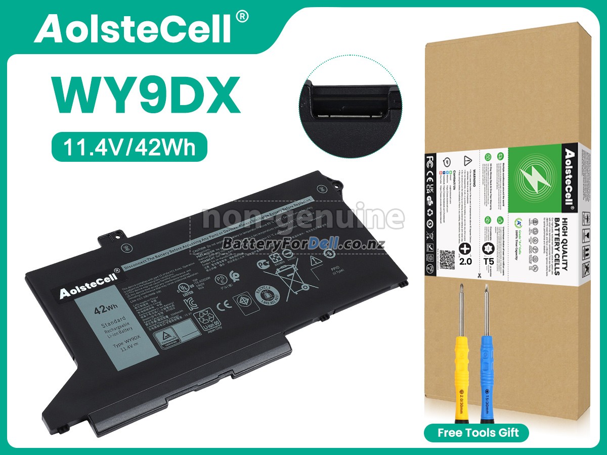 Dell WY9DX battery replacement