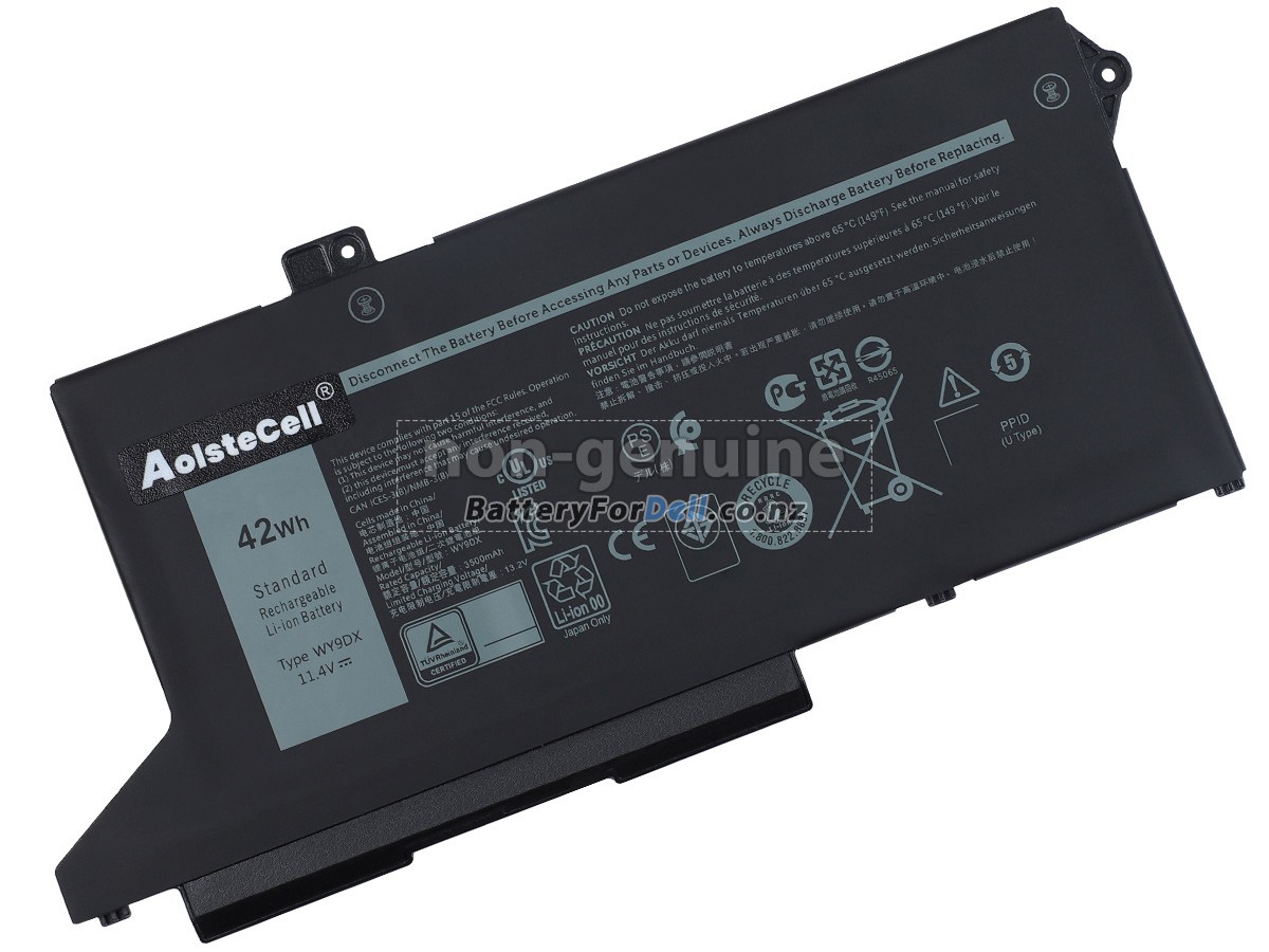 Dell WY9DX battery replacement