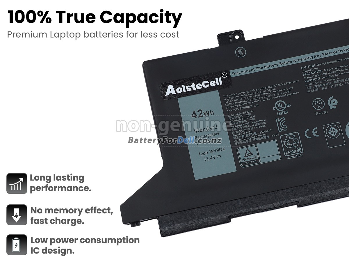 Dell WY9DX battery replacement