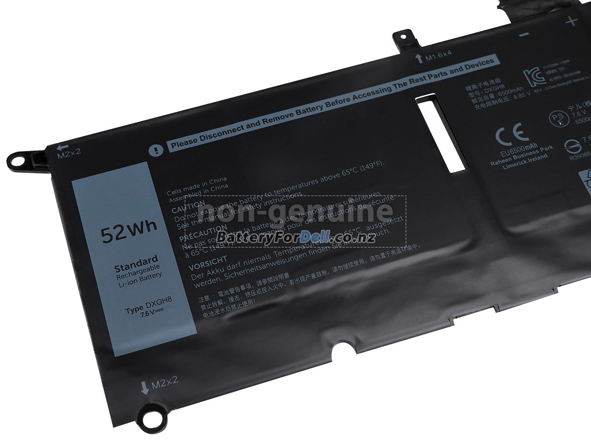 Dell XPS 13 9370 battery replacement