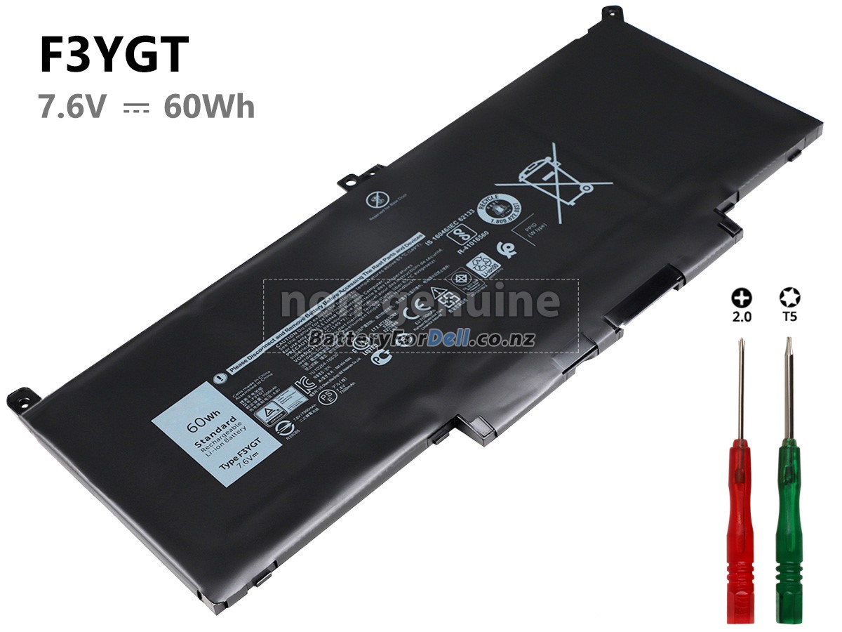Dell Latitude 14 7480 battery replacement