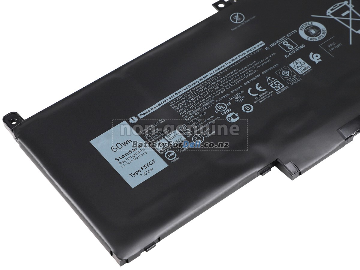 Dell Latitude 14 7480 battery replacement
