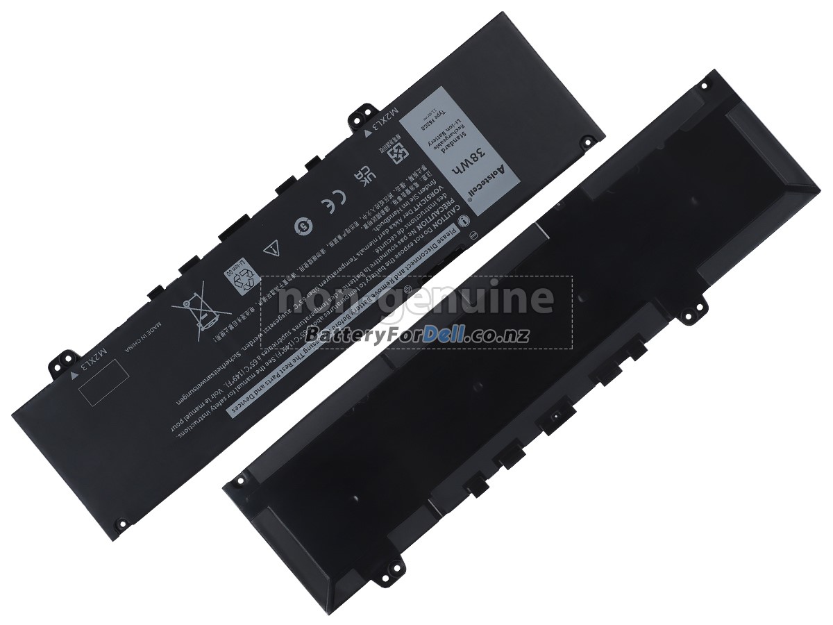 Dell F62GO battery replacement