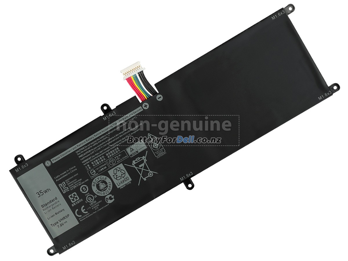 Dell VHR5P battery replacement