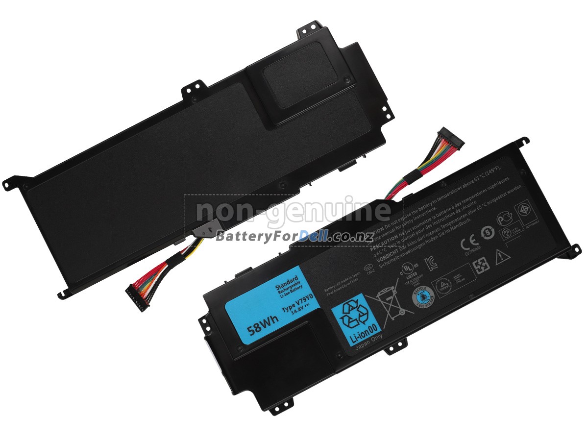 Dell XPS 14Z-L412X battery replacement